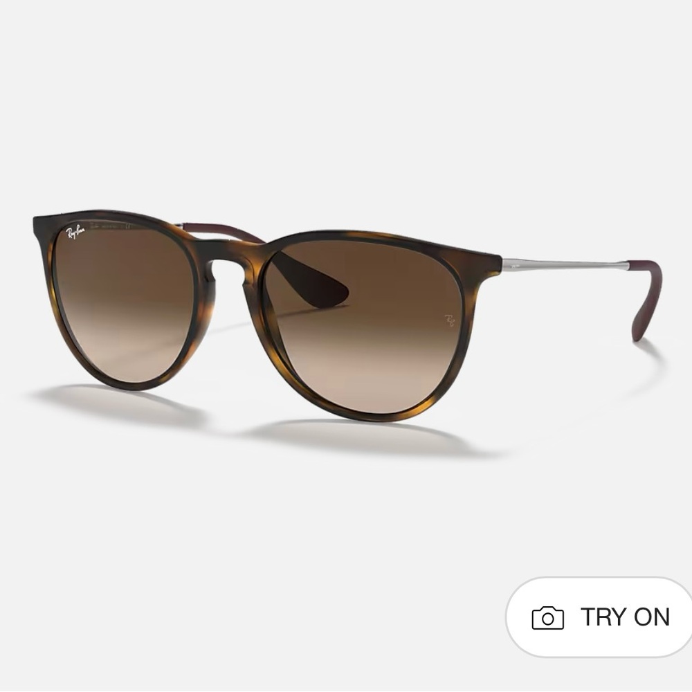 Ray-Ban Brown Gradient Sunglasses